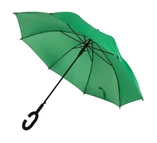 Зонт-трость HALRUM, пластиковая ручка, полуавтомат
