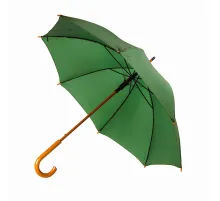 Зонт-трость SANTY, деревянная ручка, механический