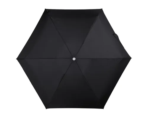 Складной зонт Alu Drop, 4 сложения, автомат, черный Складной зонт Alu Drop, 4 сложения, автомат, черный
