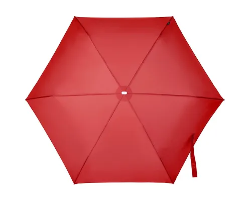 Складной зонт Alu Drop S, 3 сложения, механический, красный Складной зонт Alu Drop S, 3 сложения, механический, красный