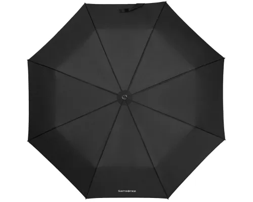 Складной зонт Wood Classic S, черный Складной зонт Wood Classic S, черный
