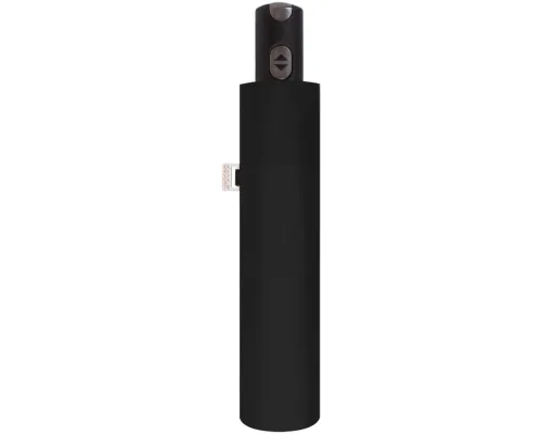 Зонт складной Carbonsteel Magic, черный Зонт складной Carbonsteel Magic, черный
