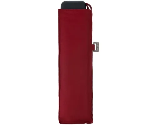 Зонт складной Carbonsteel Slim, красный Зонт складной Carbonsteel Slim, красный