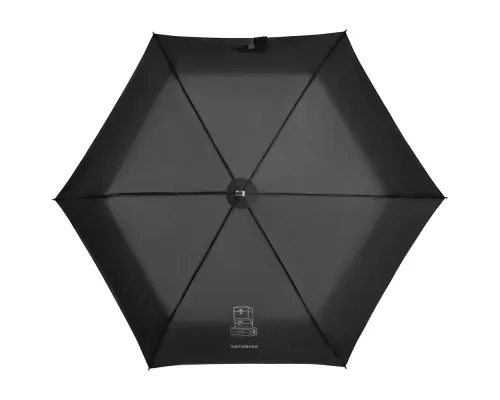 Зонт складной Karissa Ultra Mini, механический, черный Зонт складной Karissa Ultra Mini, механический, черный