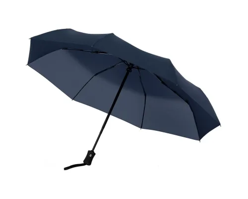 Зонт складной Monsoon, темно-синий Зонт складной Monsoon, темно-синий