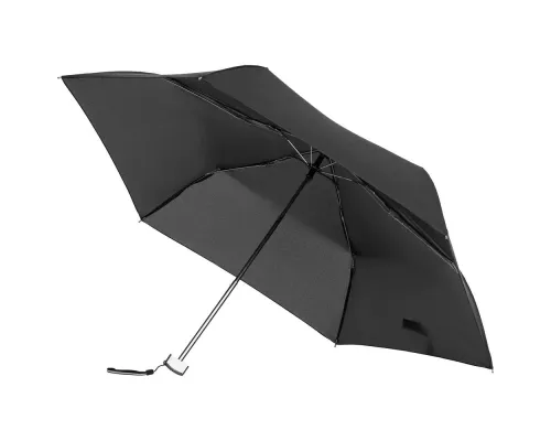 Зонт складной Rain Pro Mini Flat, черный Зонт складной Rain Pro Mini Flat, черный