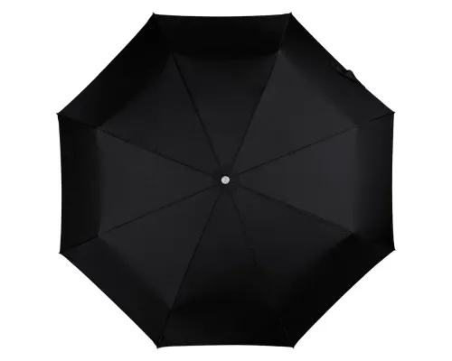 Складной зонт Alu Drop S, 3 сложения, 8 спиц, автомат, черный Складной зонт Alu Drop S, 3 сложения, 8 спиц, автомат, черный