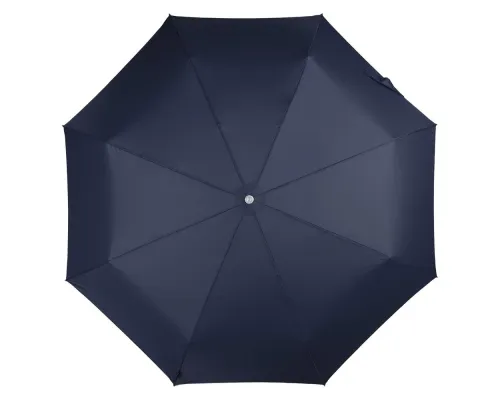 Складной зонт Alu Drop S, 3 сложения, 8 спиц, автомат, синий Складной зонт Alu Drop S, 3 сложения, 8 спиц, автомат, синий