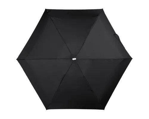 Складной зонт Alu Drop S, 5 сложений, механический, черный Складной зонт Alu Drop S, 5 сложений, механический, черный