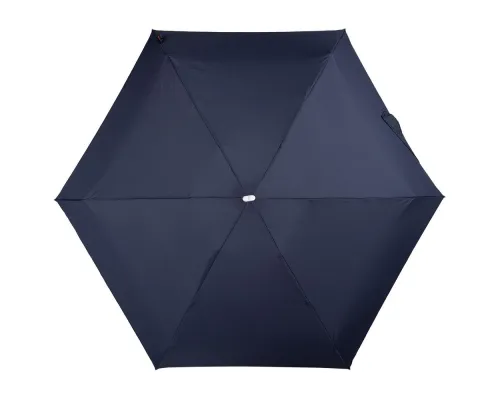 Складной зонт Alu Drop S, 5 сложений, механический, синий Складной зонт Alu Drop S, 5 сложений, механический, синий