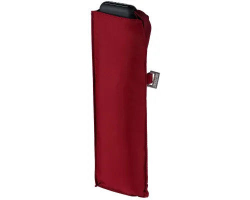 Зонт складной Carbonsteel Slim, красный Зонт складной Carbonsteel Slim, красный