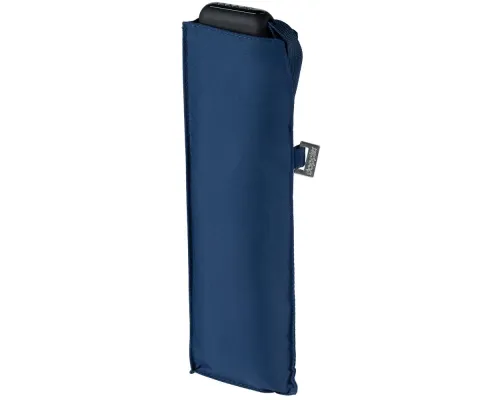 Зонт складной Carbonsteel Slim, темно-синий Зонт складной Carbonsteel Slim, темно-синий