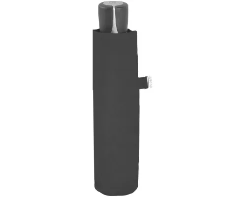 Зонт складной Fiber Alu Light, черный Зонт складной Fiber Alu Light, черный