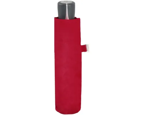 Зонт складной Fiber Alu Light, красный Зонт складной Fiber Alu Light, красный