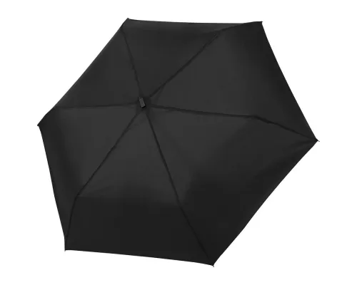 Зонт складной Mini Hit Flach, черный Зонт складной Mini Hit Flach, черный