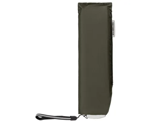 Зонт складной Rain Pro Mini Flat, зеленый (оливковый)