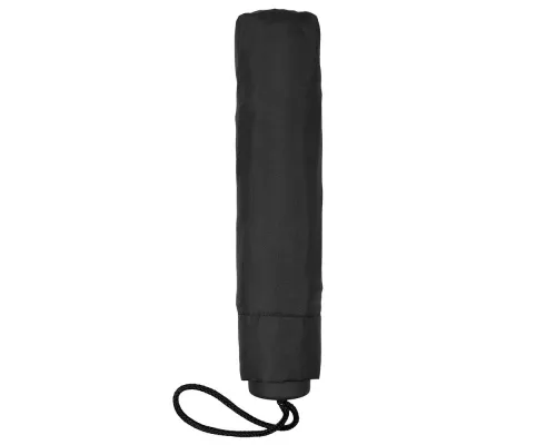 Зонт складной Unit Light, черный Зонт складной Unit Light, черный