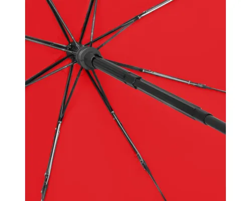 Зонт складной Carbonsteel Magic, красный Зонт складной Carbonsteel Magic, красный