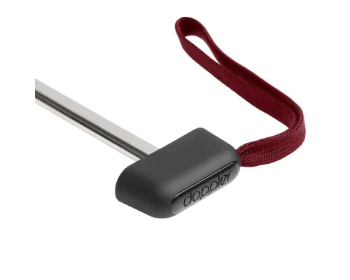 Зонт складной Carbonsteel Slim, красный Зонт складной Carbonsteel Slim, красный