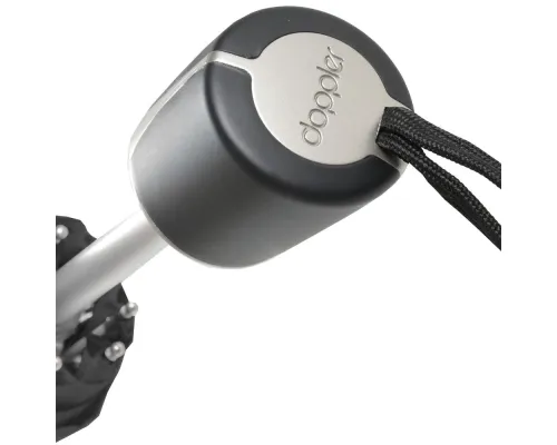 Зонт складной Fiber Alu Light, черный Зонт складной Fiber Alu Light, черный
