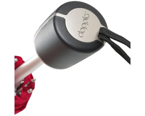 Зонт складной Fiber Alu Light, красный Зонт складной Fiber Alu Light, красный