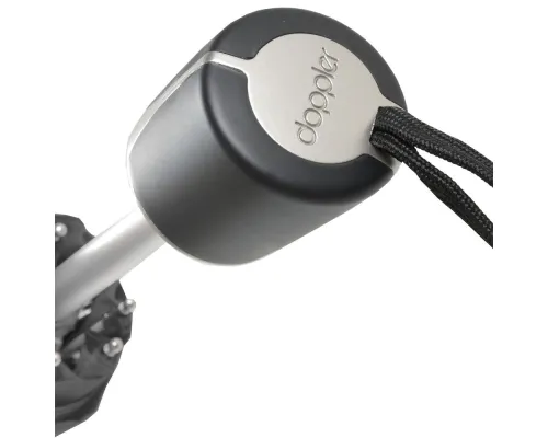 Зонт складной Fiber Alu Light, серый Зонт складной Fiber Alu Light, серый