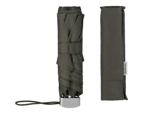 Зонт складной Rain Pro Flat, серый Зонт складной Rain Pro Flat, серый