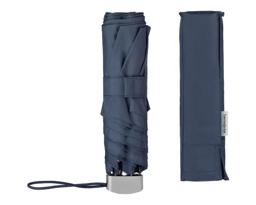 Зонт складной Rain Pro Flat, синий Зонт складной Rain Pro Flat, синий
