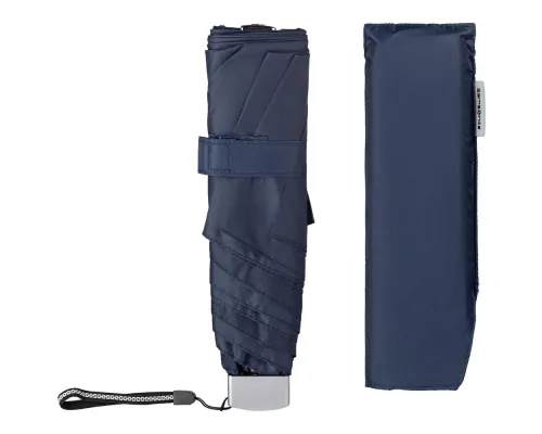 Зонт складной Rain Pro Mini Flat, синий Зонт складной Rain Pro Mini Flat, синий