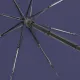 Зонт складной Carbonsteel Magic, темно-синий