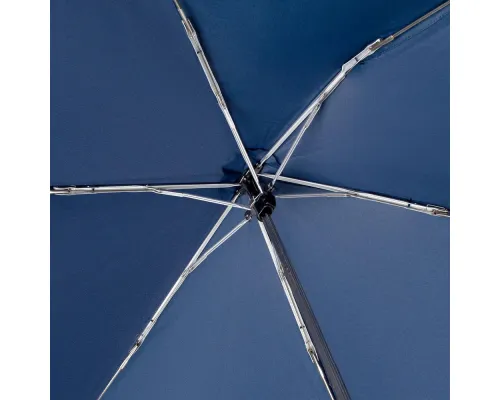 Зонт складной Carbonsteel Slim, темно-синий Зонт складной Carbonsteel Slim, темно-синий