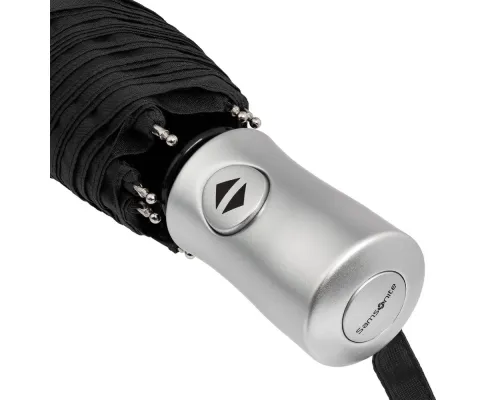 Зонт складной Rain Pro, черный Зонт складной Rain Pro, черный