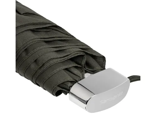 Зонт складной Rain Pro Flat, серый Зонт складной Rain Pro Flat, серый