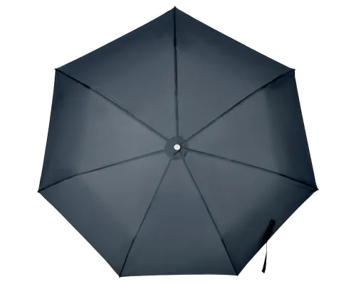 Складной зонт Alu Drop S, 3 сложения, 7 спиц, автомат, синий Складной зонт Alu Drop S, 3 сложения, 7 спиц, автомат, синий