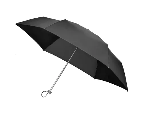 Складной зонт Alu Drop S, 3 сложения, механический, черный Складной зонт Alu Drop S, 3 сложения, механический, черный