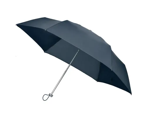 Складной зонт Alu Drop S, 3 сложения, механический, синий Складной зонт Alu Drop S, 3 сложения, механический, синий