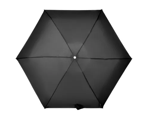 Складной зонт Alu Drop S, 4 сложения, автомат, черный Складной зонт Alu Drop S, 4 сложения, автомат, черный