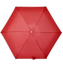 Складной зонт Alu Drop S, 4 сложения, автомат, красный