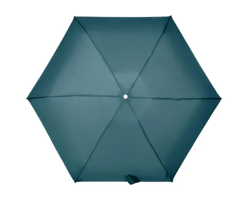 Складной зонт Alu Drop S, 4 сложения, автомат, синий (индиго)