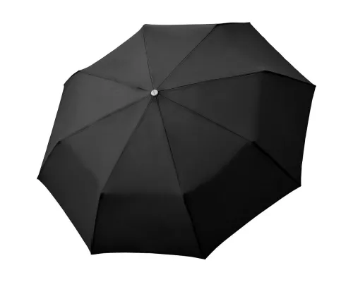 Зонт складной Carbonsteel Magic, черный Зонт складной Carbonsteel Magic, черный