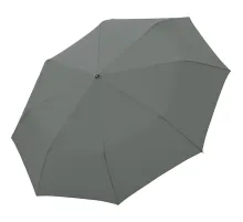 Зонт складной Fiber Magic, серый