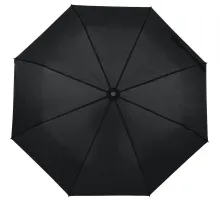 Зонт складной Monsoon, черный