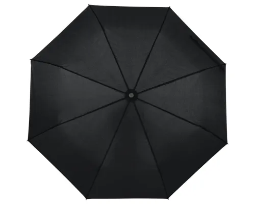 Зонт складной Monsoon, черный Зонт складной Monsoon, черный