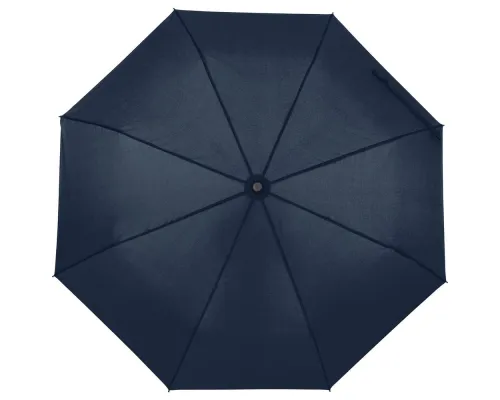 Зонт складной Monsoon, темно-синий Зонт складной Monsoon, темно-синий