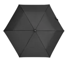 Зонт складной Rain Pro Mini Flat, черный