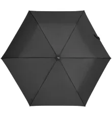 Зонт складной Rain Pro Mini Flat, черный