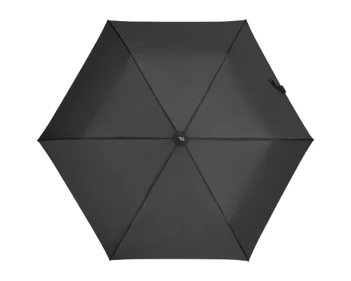 Зонт складной Rain Pro Mini Flat, черный Зонт складной Rain Pro Mini Flat, черный