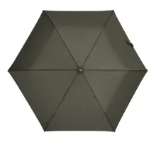 Зонт складной Rain Pro Mini Flat, зеленый (оливковый)