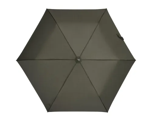 Зонт складной Rain Pro Mini Flat, зеленый (оливковый)