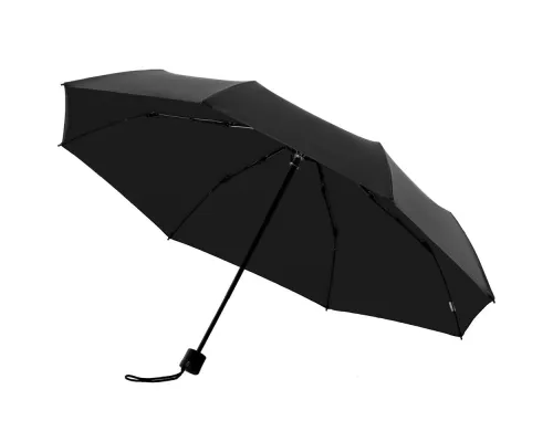 Зонт складной с защитой от УФ-лучей Sunbrella, черный Зонт складной с защитой от УФ-лучей Sunbrella, черный